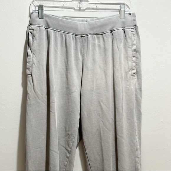 ONIA Men's Gray Jogger Sweatpants Lightweight French Terry Cotton Pants Size M - Picture 4 of 9